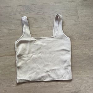 Abercrombie and fitch knit tank